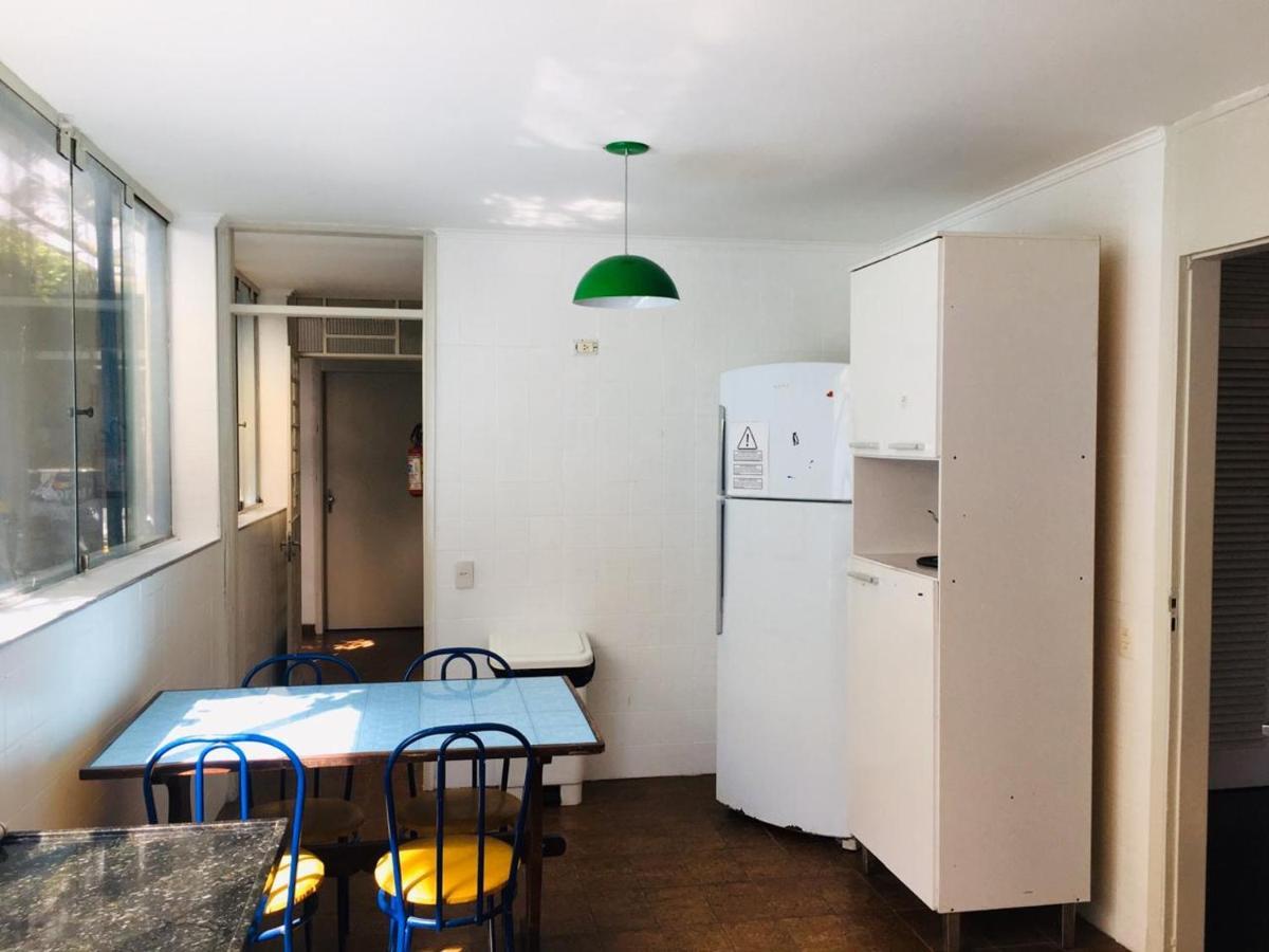 Praca Suites & Hostel Sao Paulo Dış mekan fotoğraf