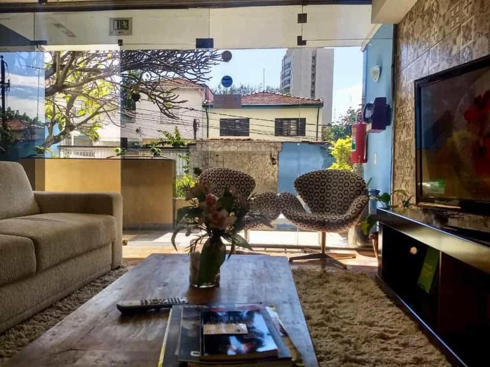 Praca Suites & Hostel Sao Paulo Dış mekan fotoğraf