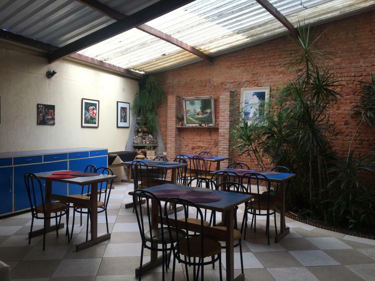 Praca Suites & Hostel Sao Paulo Dış mekan fotoğraf